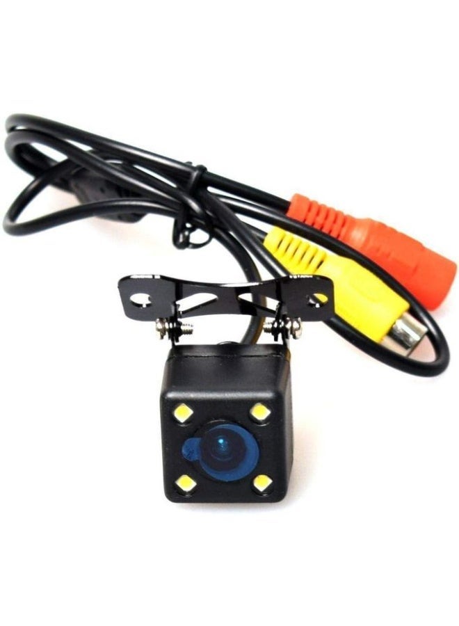 كاميرا الرؤية الخلفية للسيارة، كابل تمديد فيديو RCA، رؤية ليلية تلقائية بالأشعة تحت الحمراء/LED (6 أمتار/20 قدمًا) - Image 1